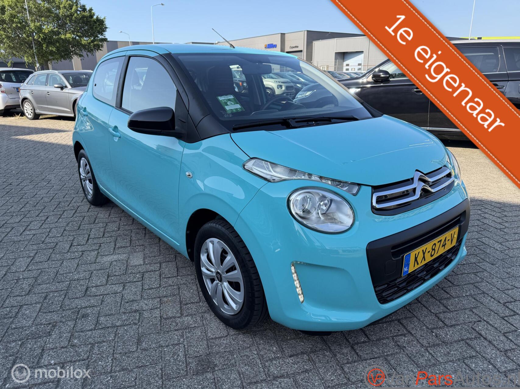 Foto van Citroen C1