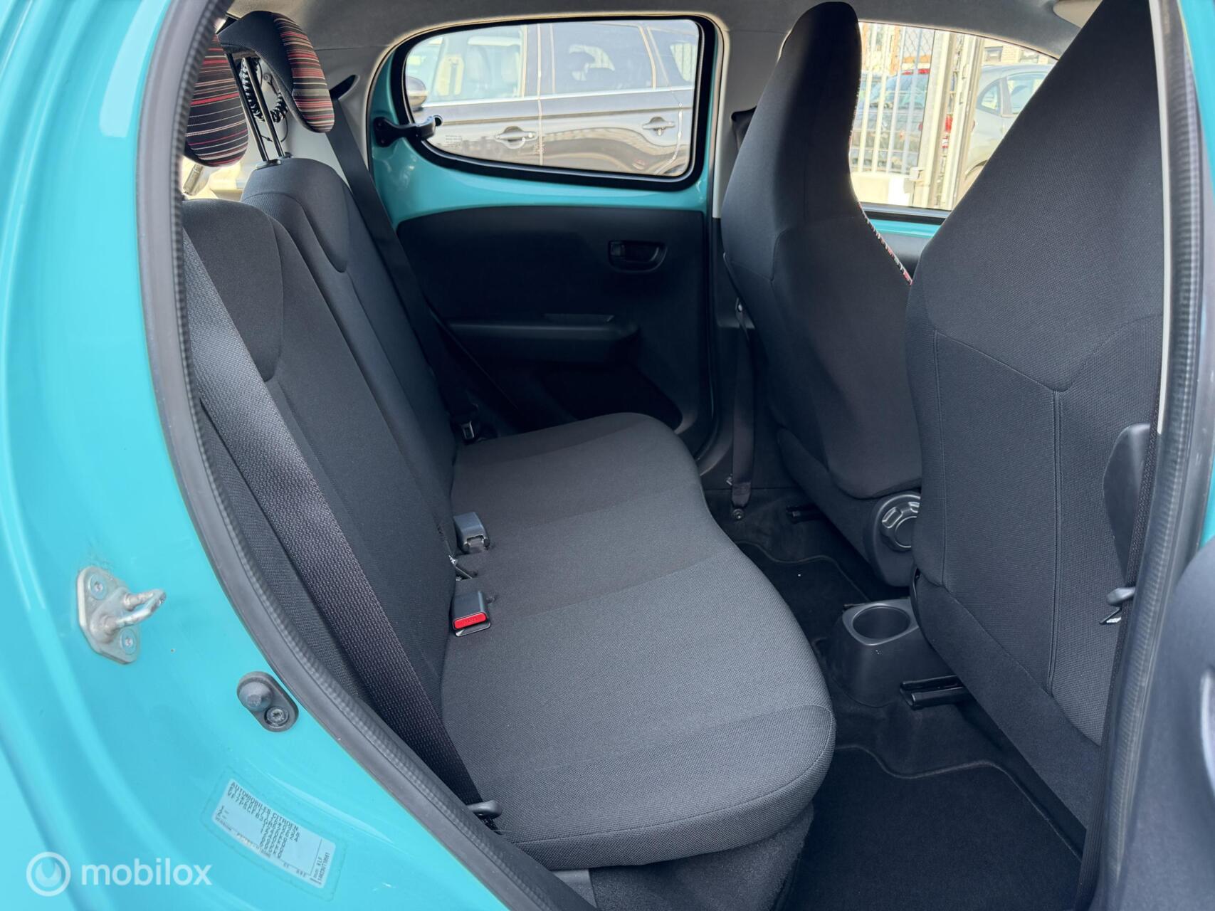 Foto van Citroen C1