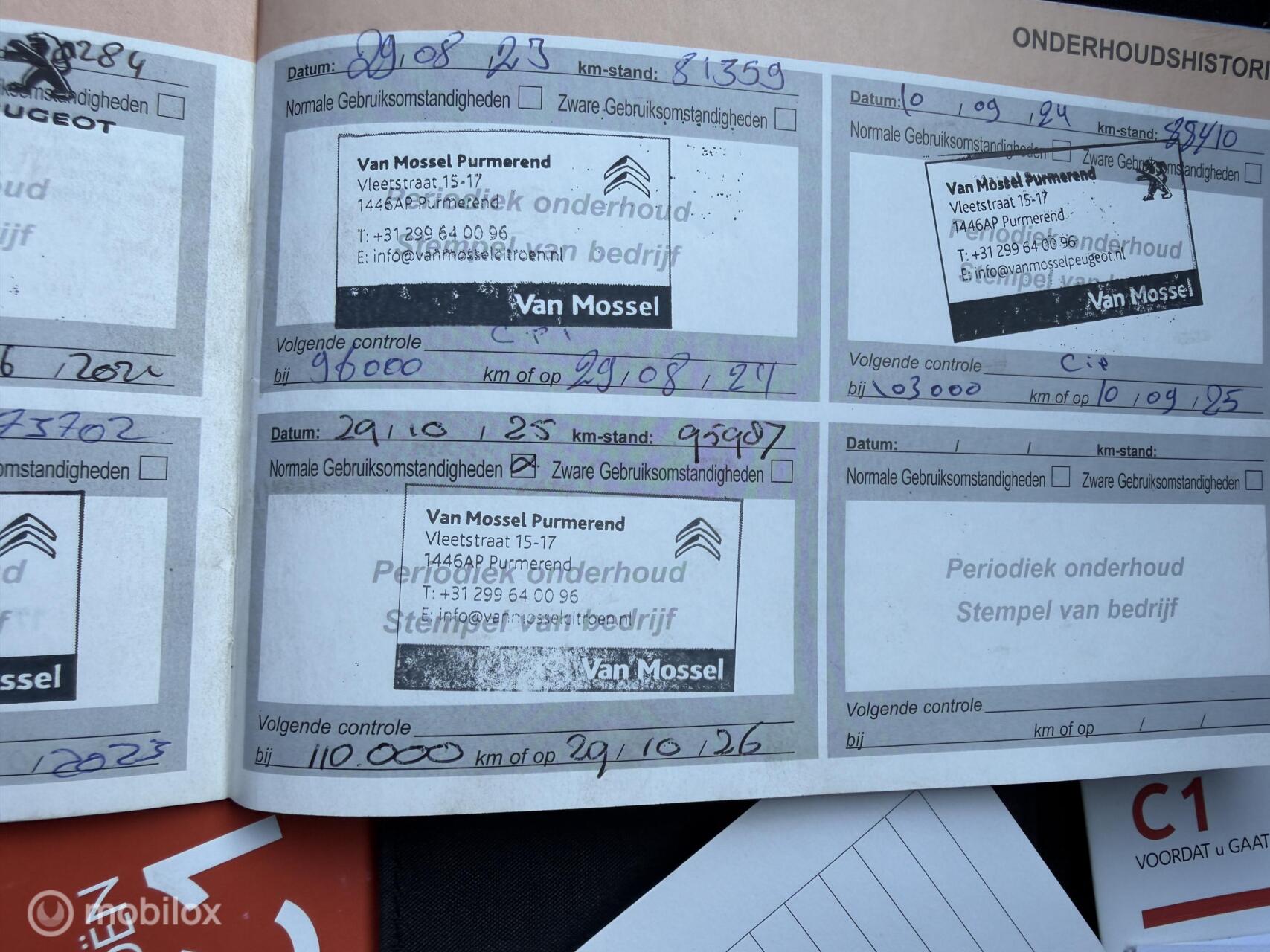 Foto van Citroen C1