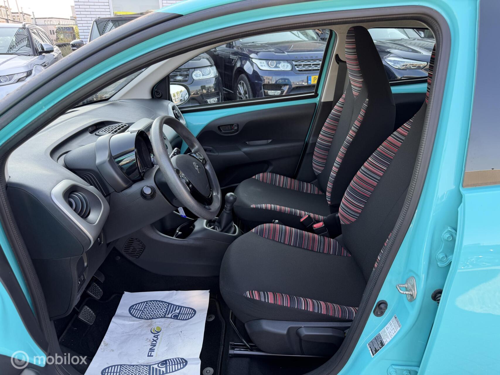 Foto van Citroen C1