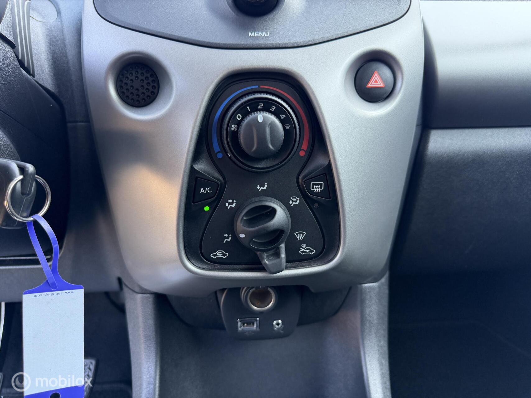 Foto van Citroen C1