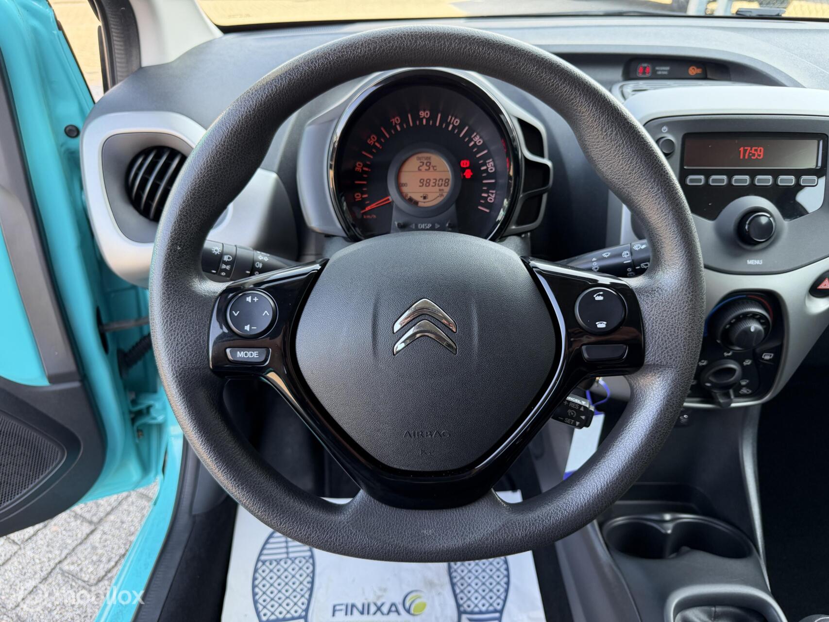 Foto van Citroen C1