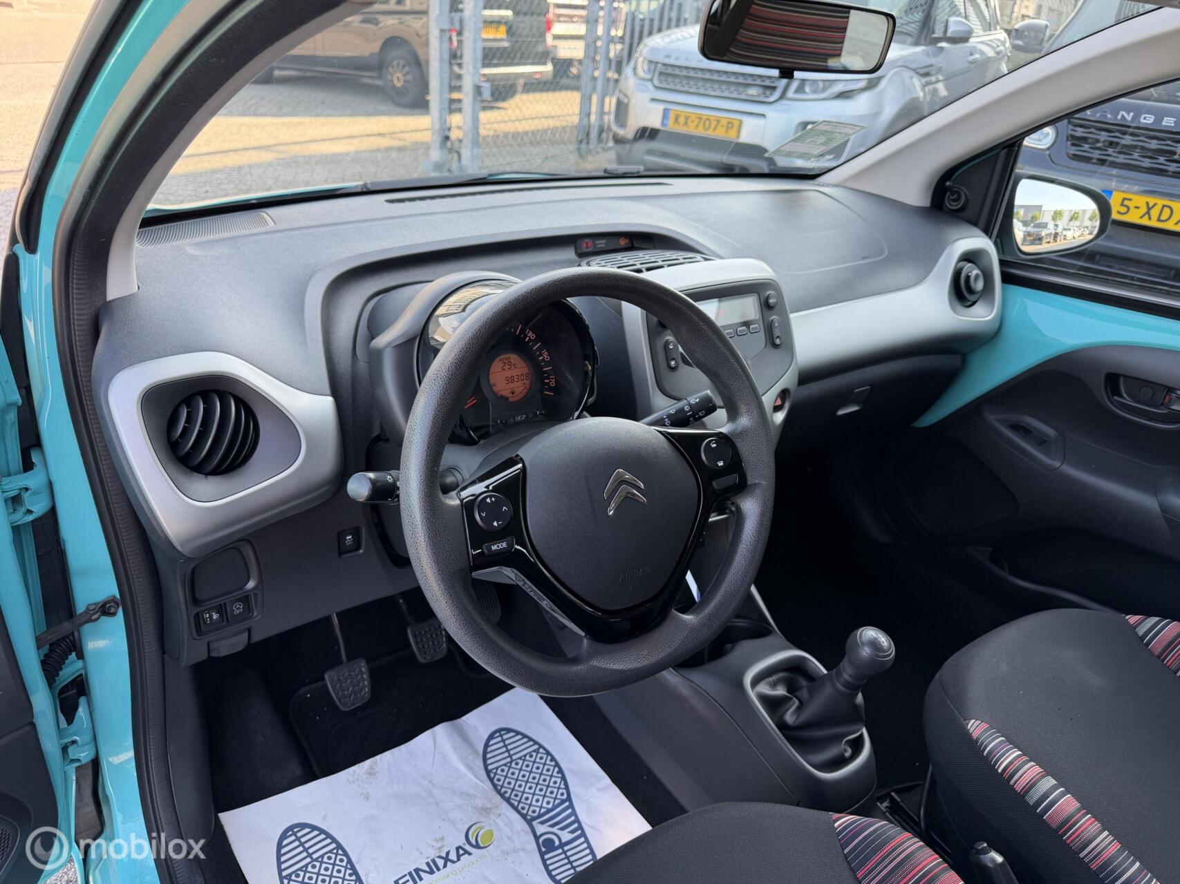 Foto van Citroen C1