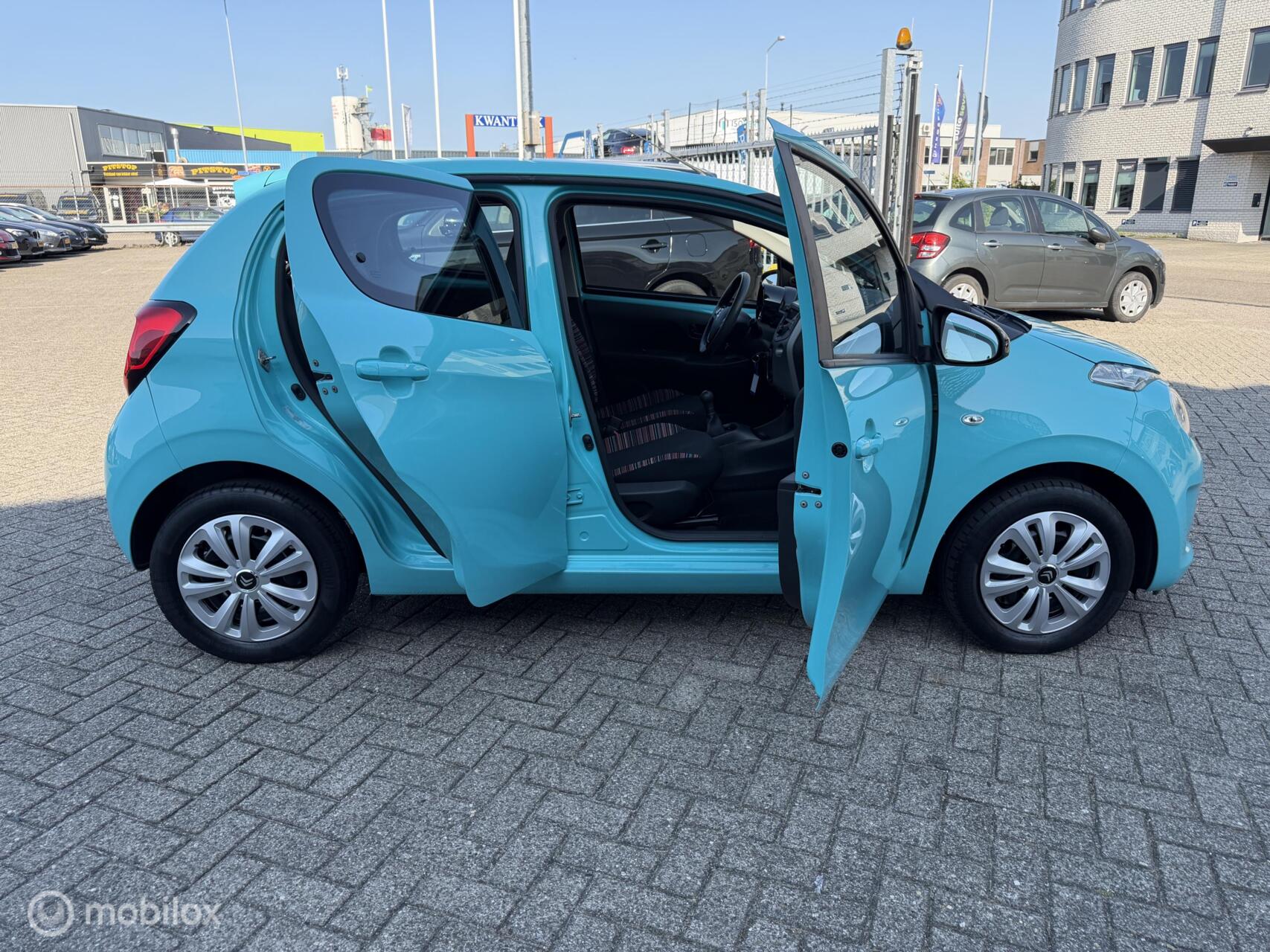Foto van Citroen C1