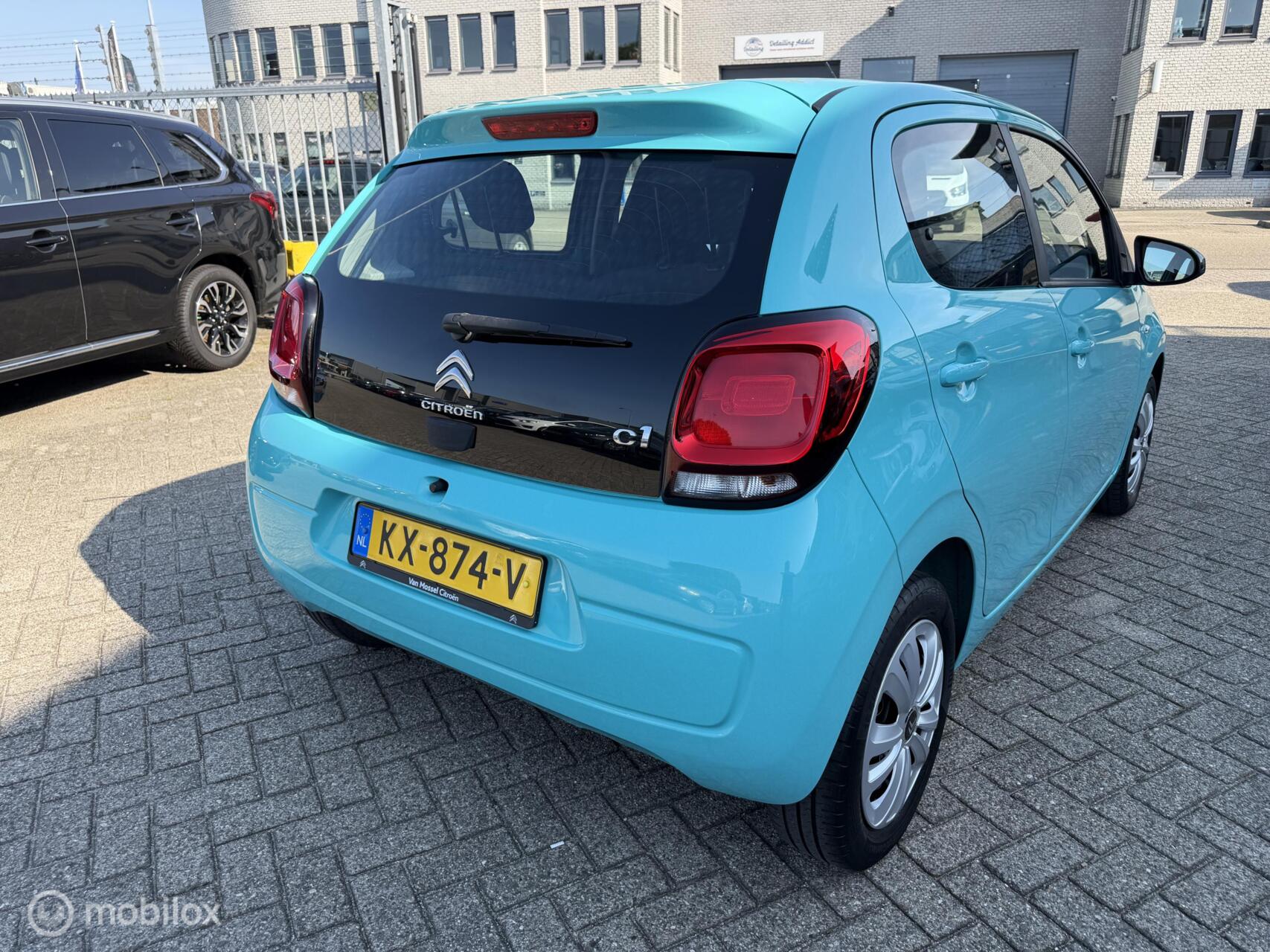Foto van Citroen C1