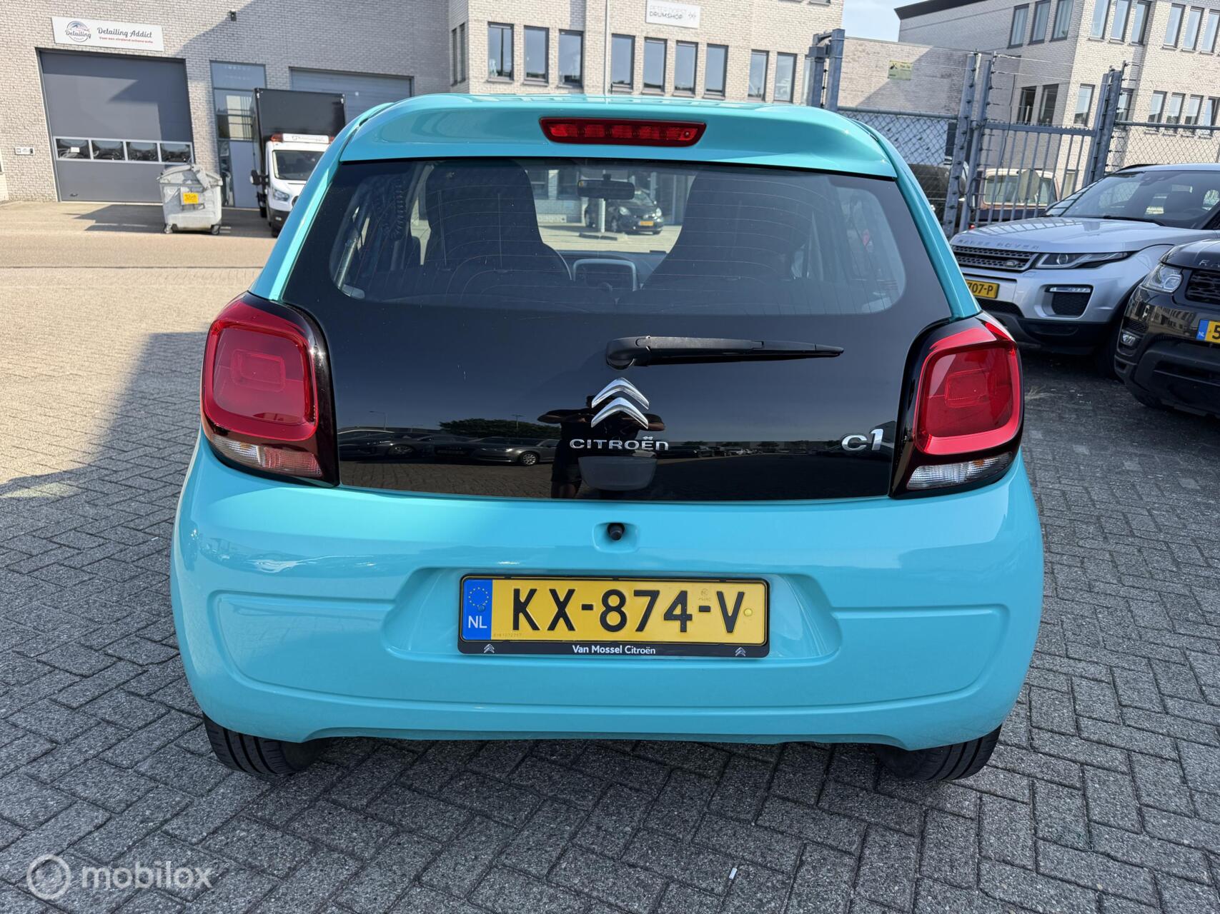 Foto van Citroen C1