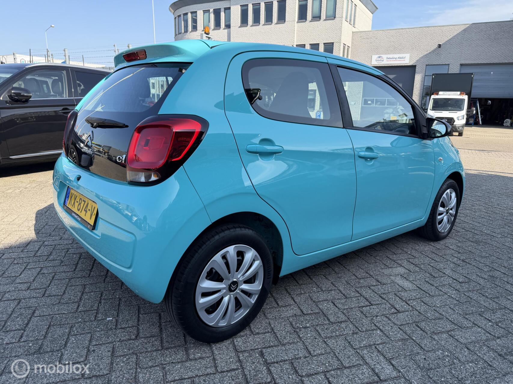 Foto van Citroen C1