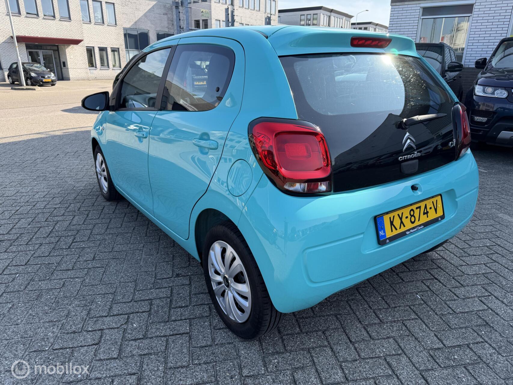 Foto van Citroen C1
