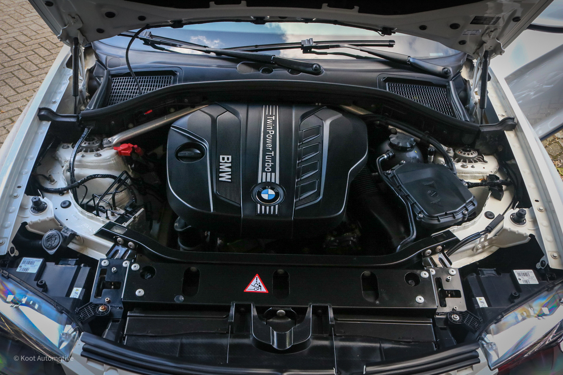 Foto van BMW X3 Sdrive18d