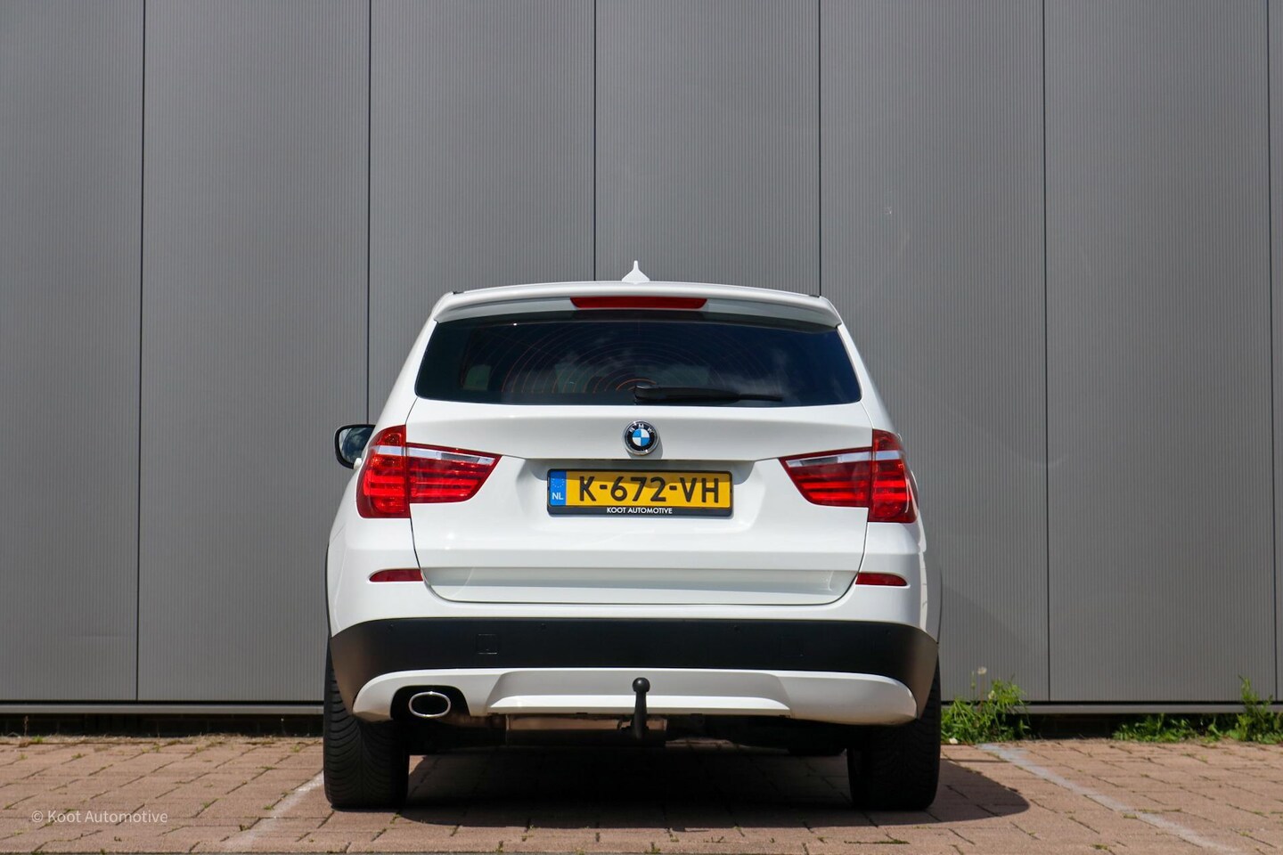 Foto van BMW X3 Sdrive18d