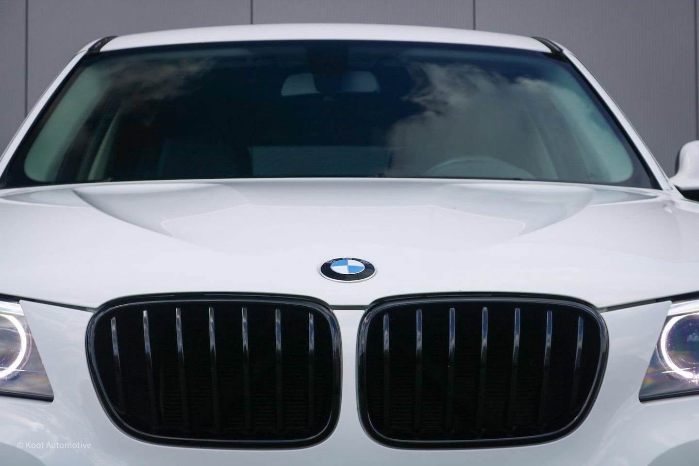 Foto van BMW X3 Sdrive18d