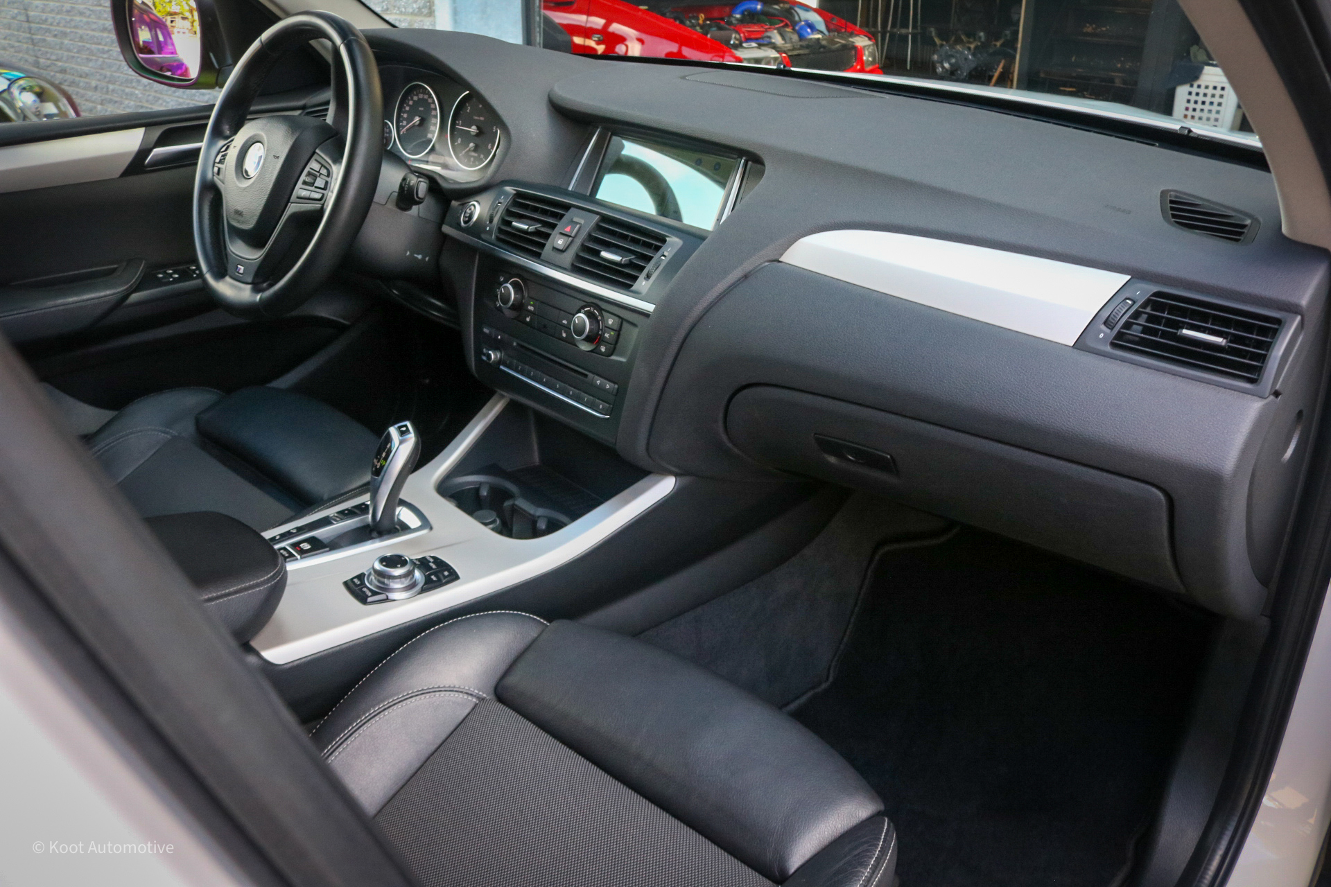 Foto van BMW X3 Sdrive18d