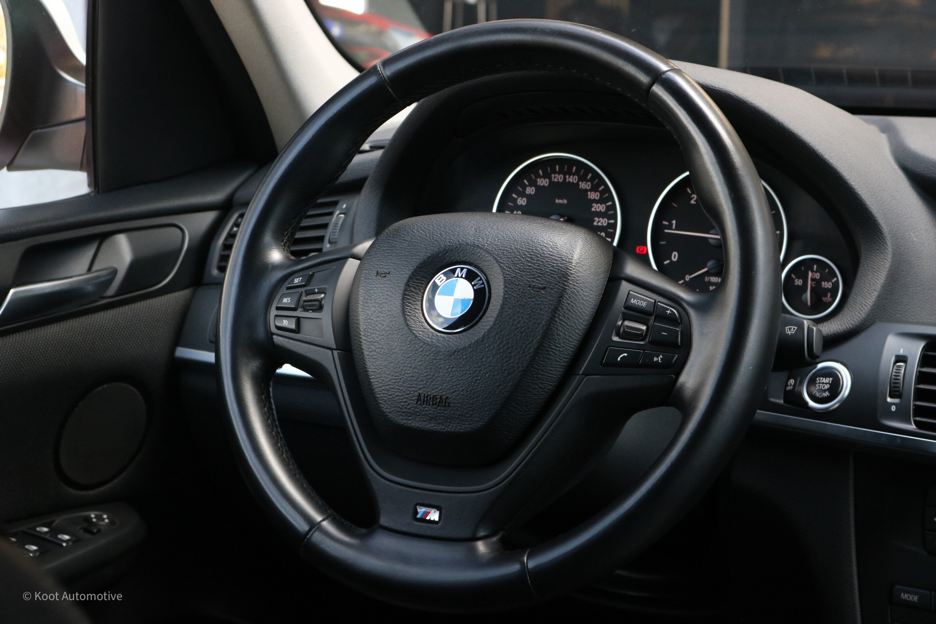 Foto van BMW X3 Sdrive18d
