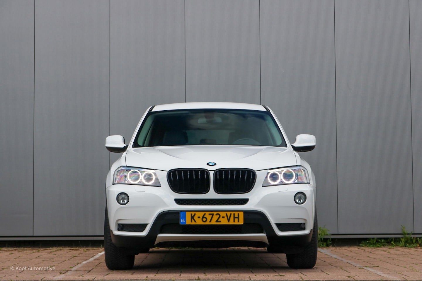 Foto van BMW X3 Sdrive18d