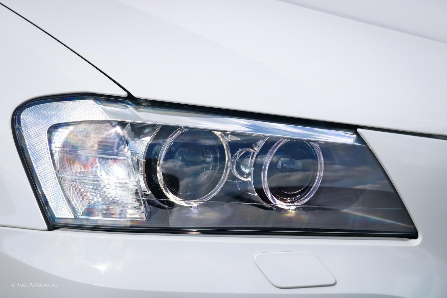 Foto van BMW X3 Sdrive18d