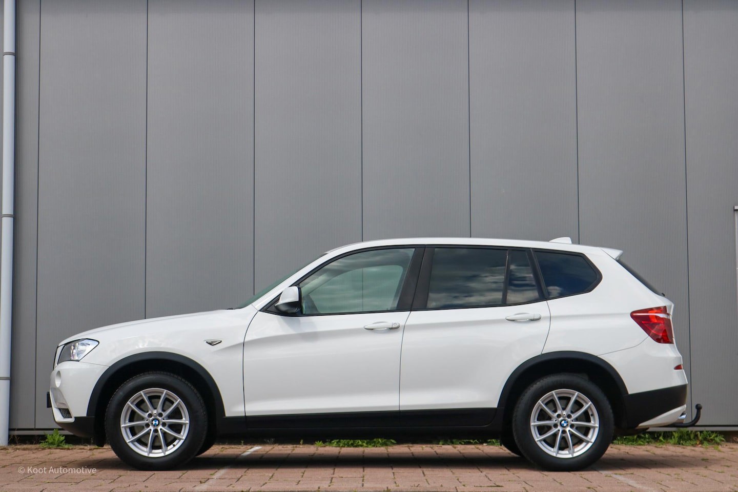 Foto van BMW X3 Sdrive18d