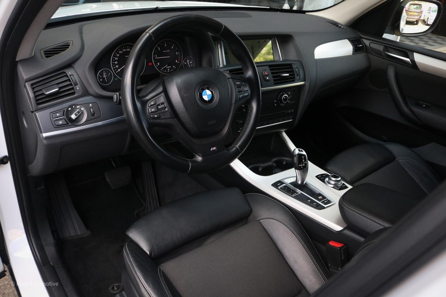 Foto van BMW X3 Sdrive18d