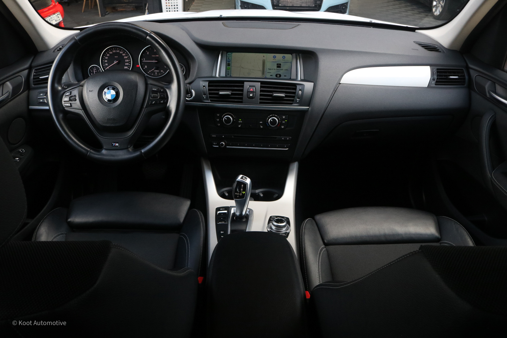 Foto van BMW X3 Sdrive18d