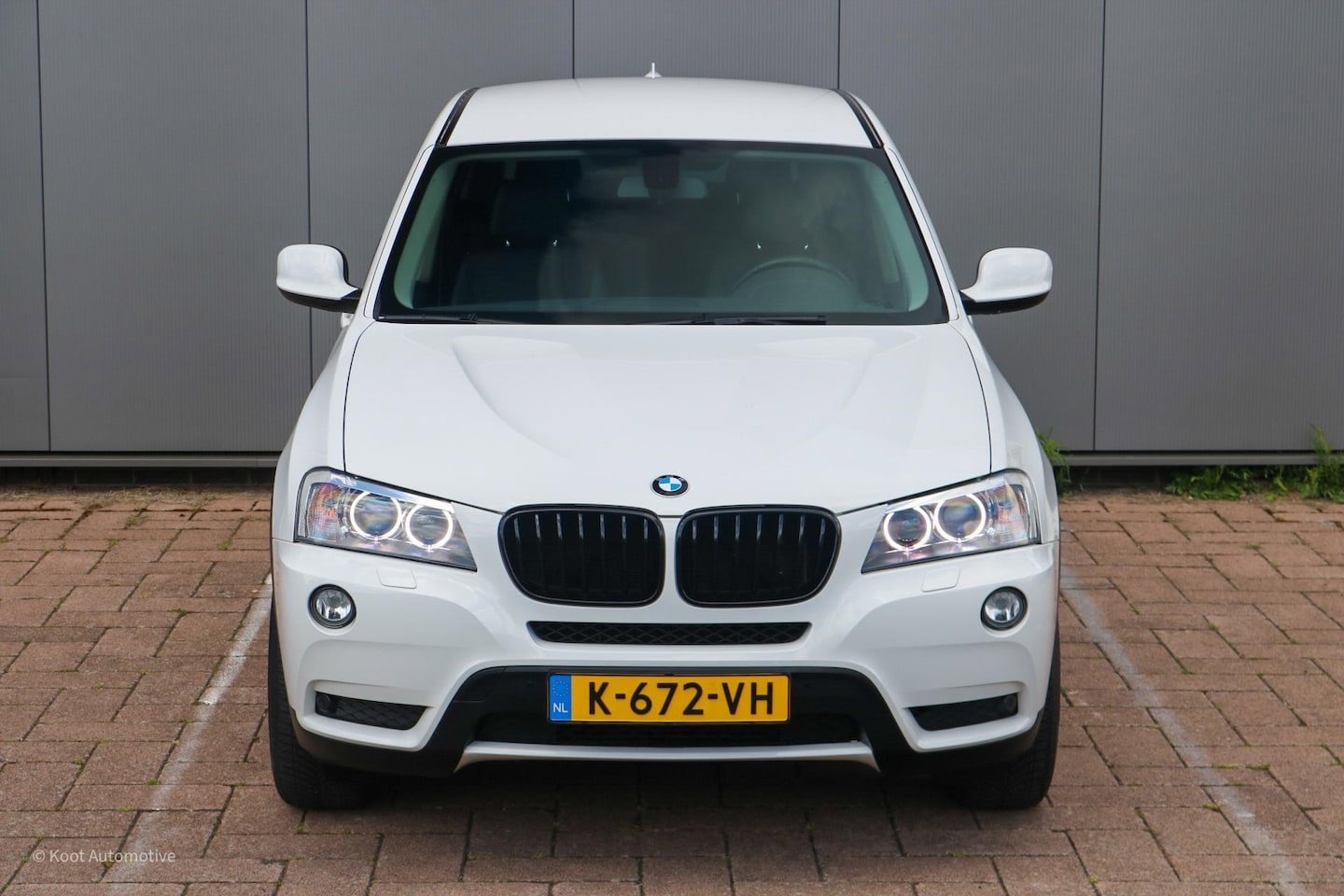 Foto van BMW X3 Sdrive18d