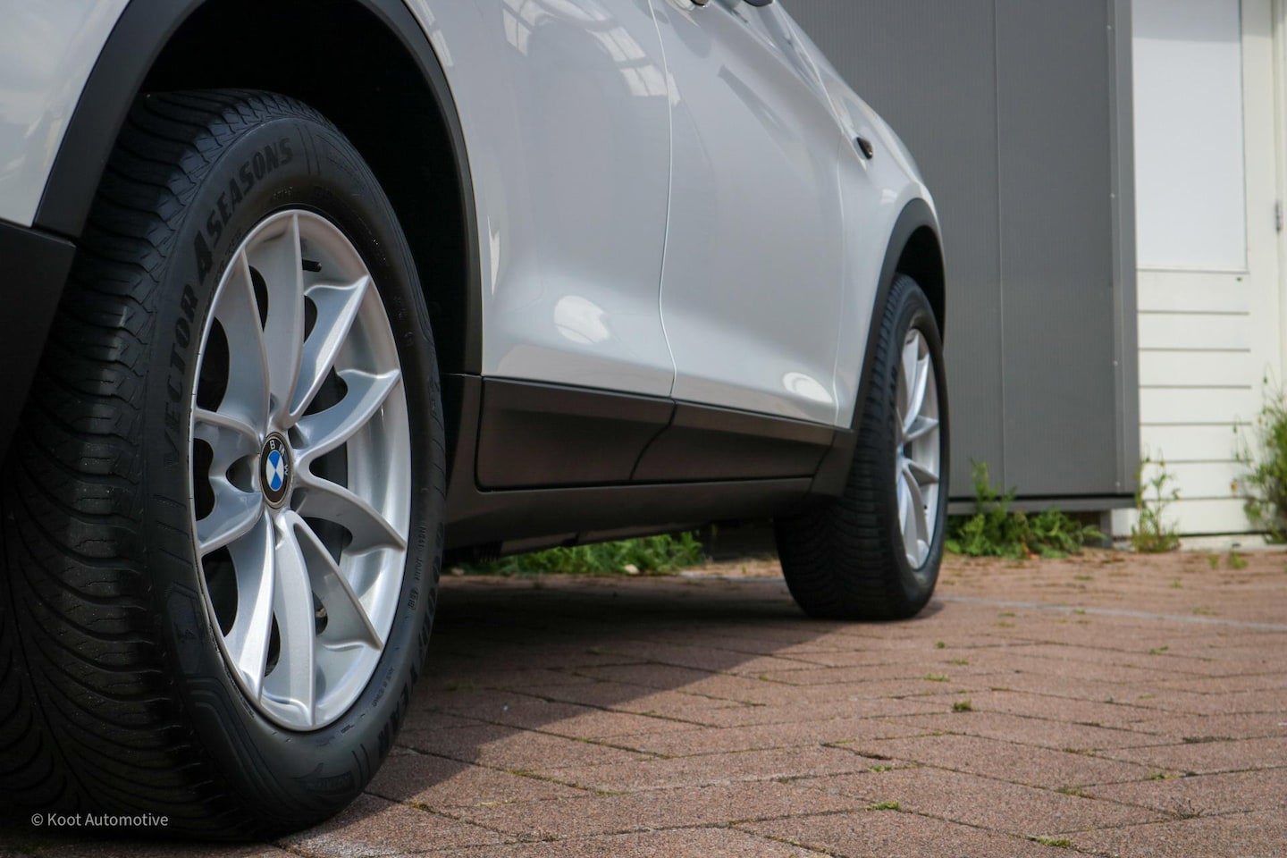 Foto van BMW X3 Sdrive18d