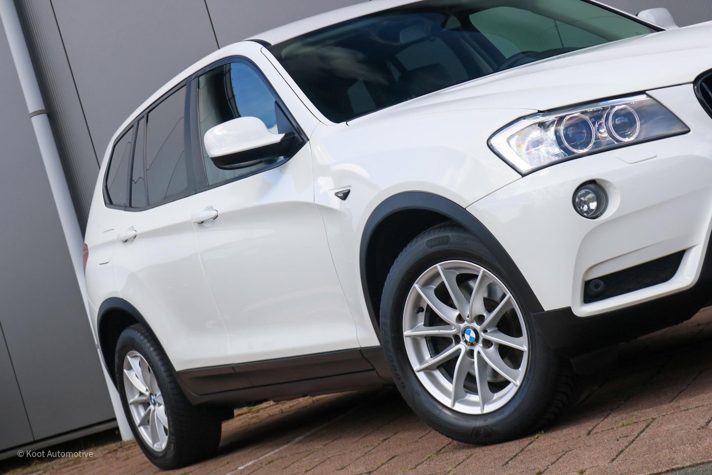 Foto van BMW X3 Sdrive18d