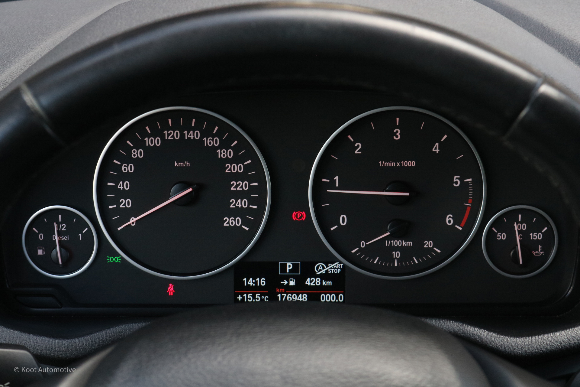 Foto van BMW X3 Sdrive18d