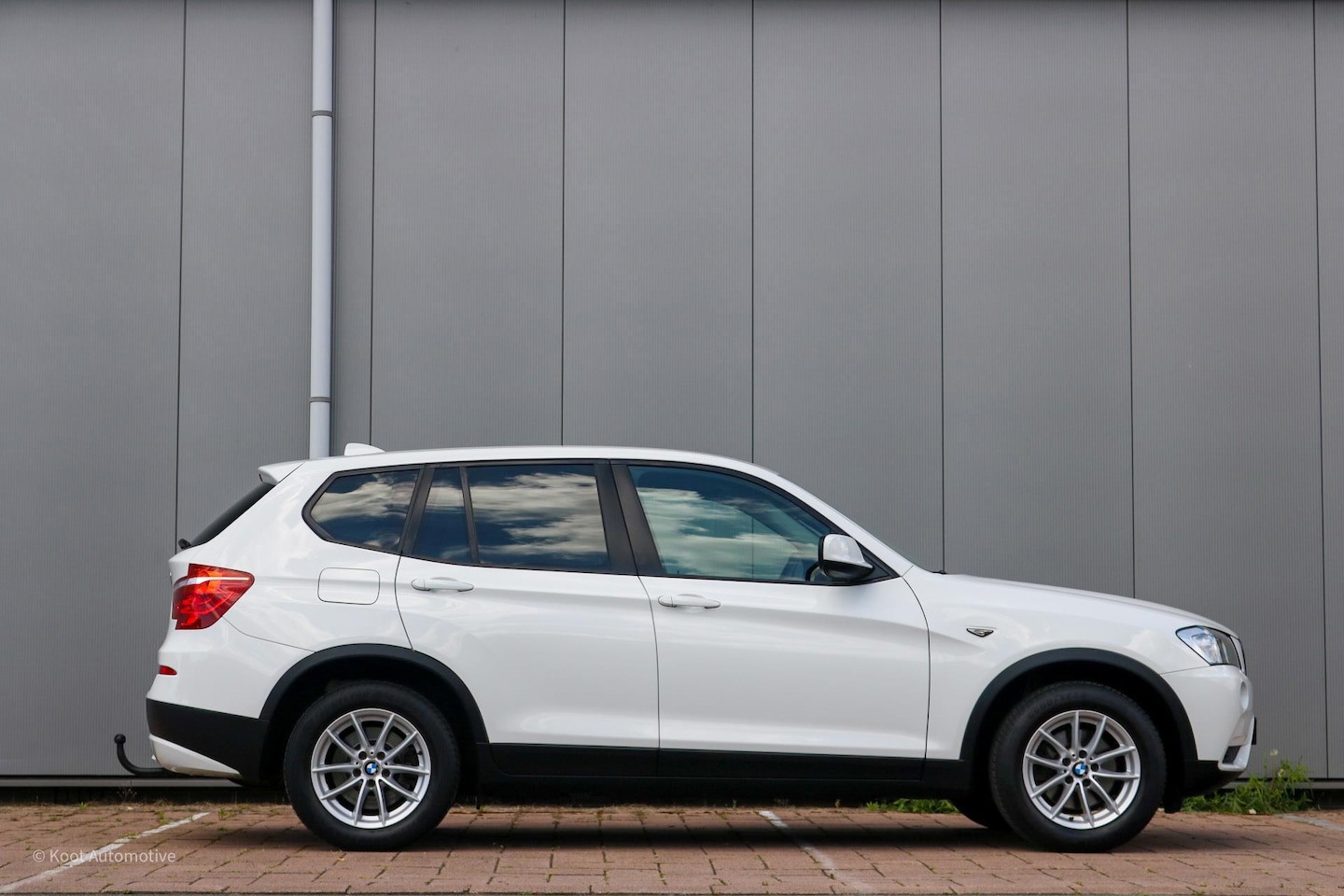 Foto van BMW X3 Sdrive18d