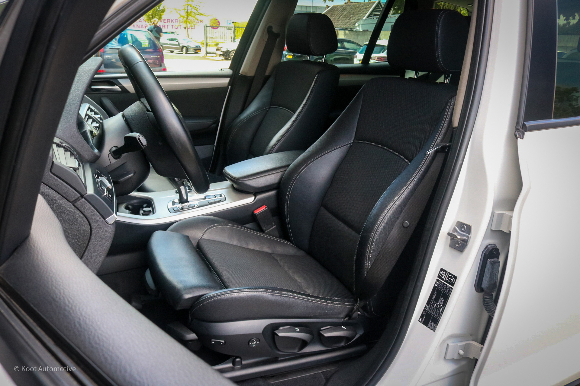 Foto van BMW X3 Sdrive18d