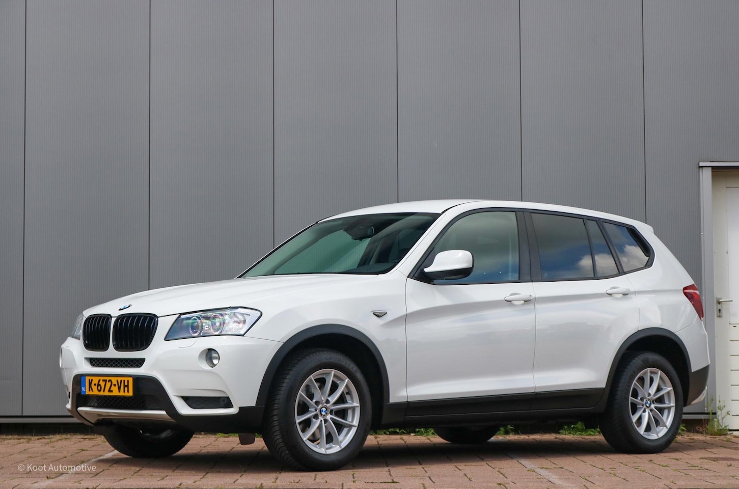 Foto van BMW X3 Sdrive18d