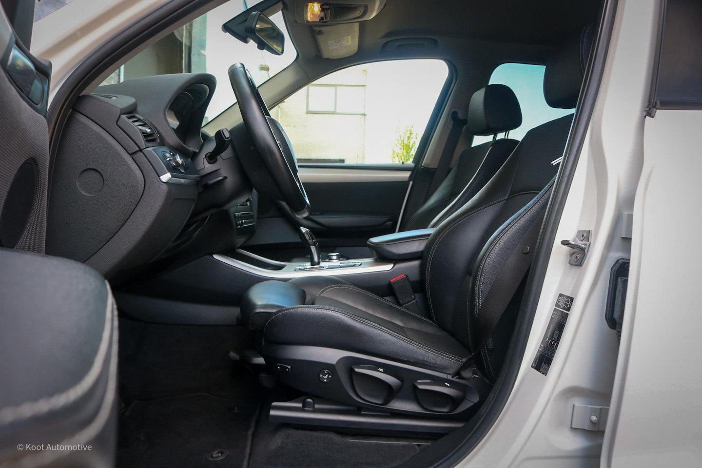 Foto van BMW X3 Sdrive18d