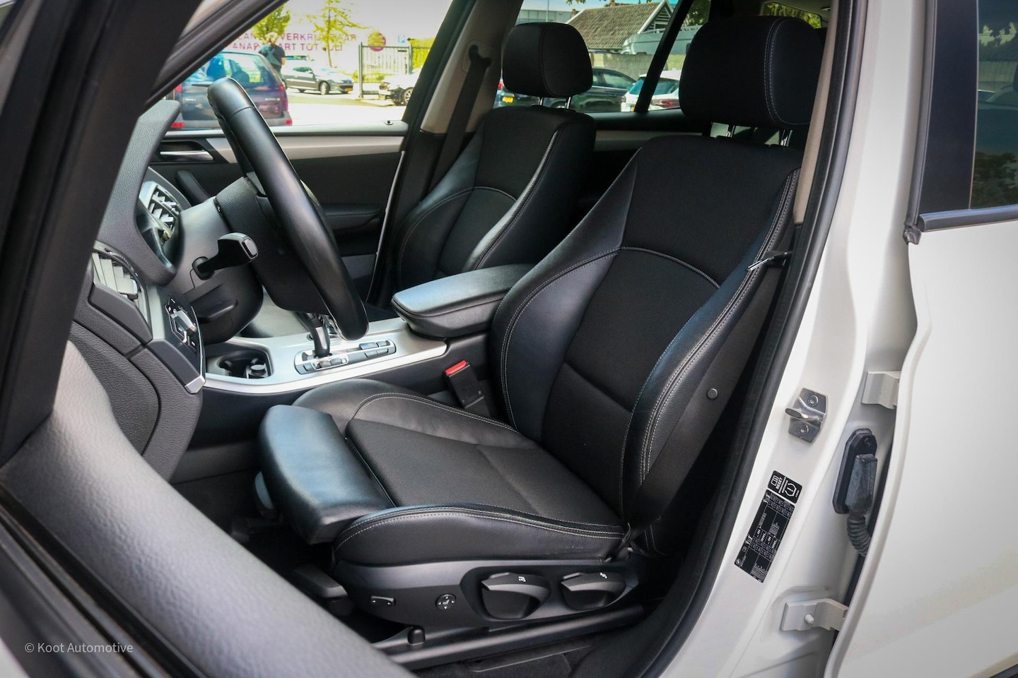 Foto van BMW X3 Sdrive18d
