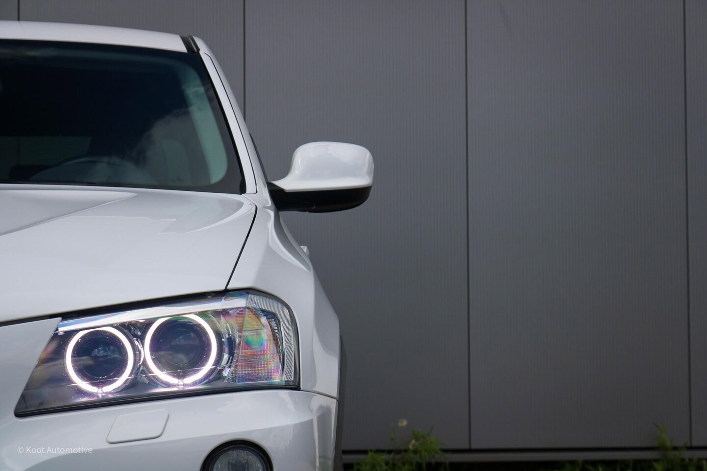 Foto van BMW X3 Sdrive18d