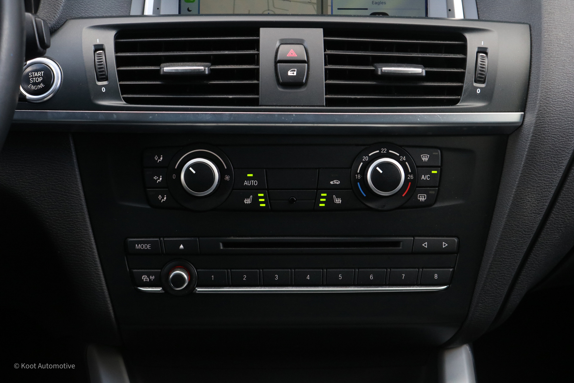 Foto van BMW X3 Sdrive18d