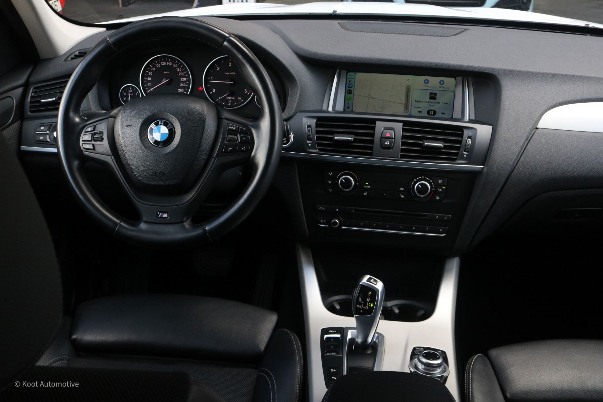 Foto van BMW X3 Sdrive18d