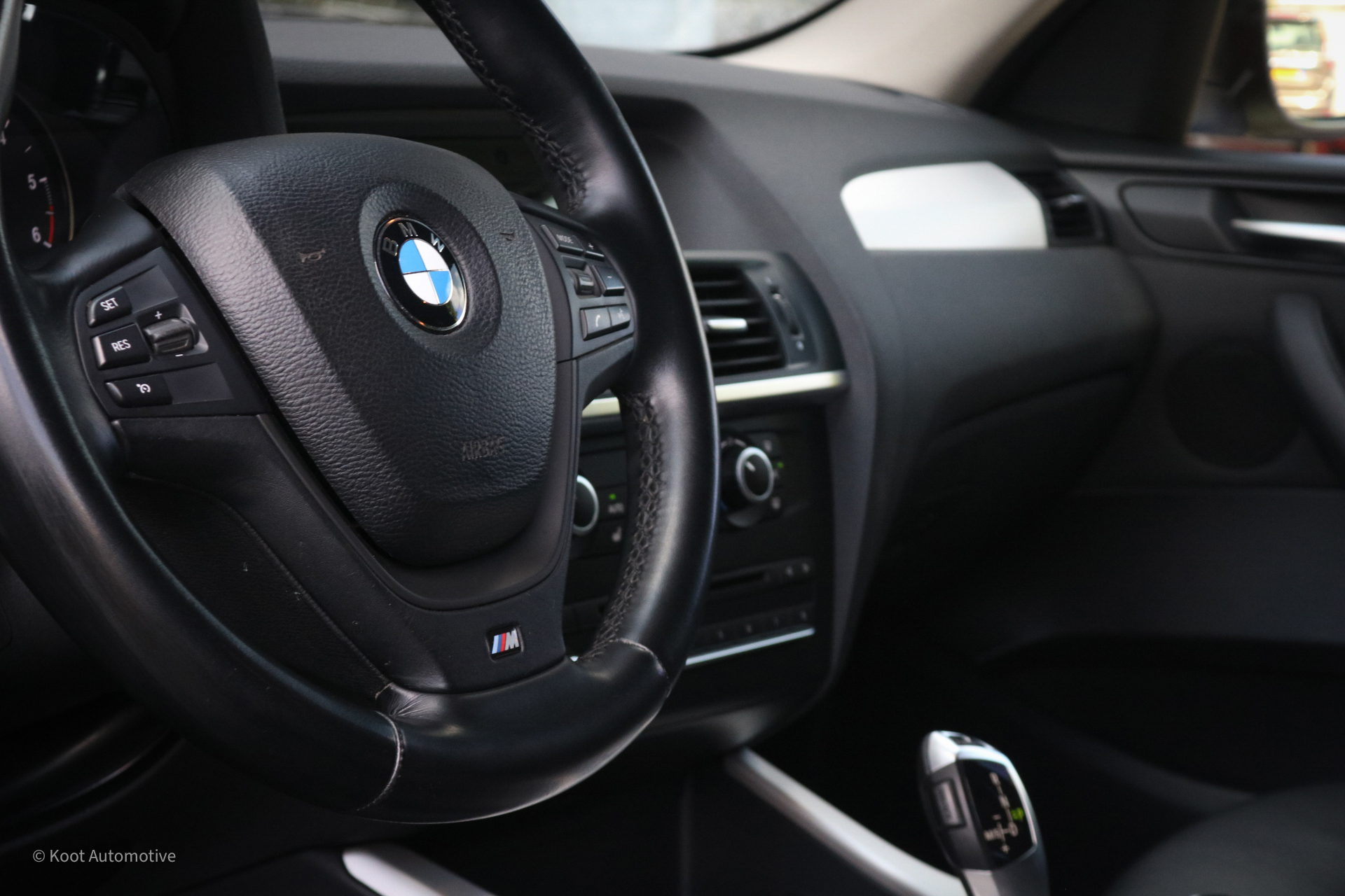 Foto van BMW X3 Sdrive18d
