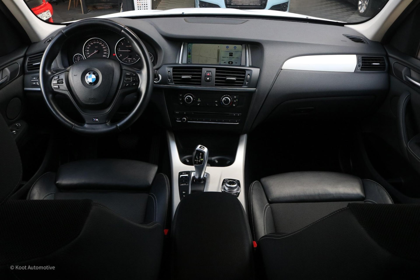 Foto van BMW X3 Sdrive18d