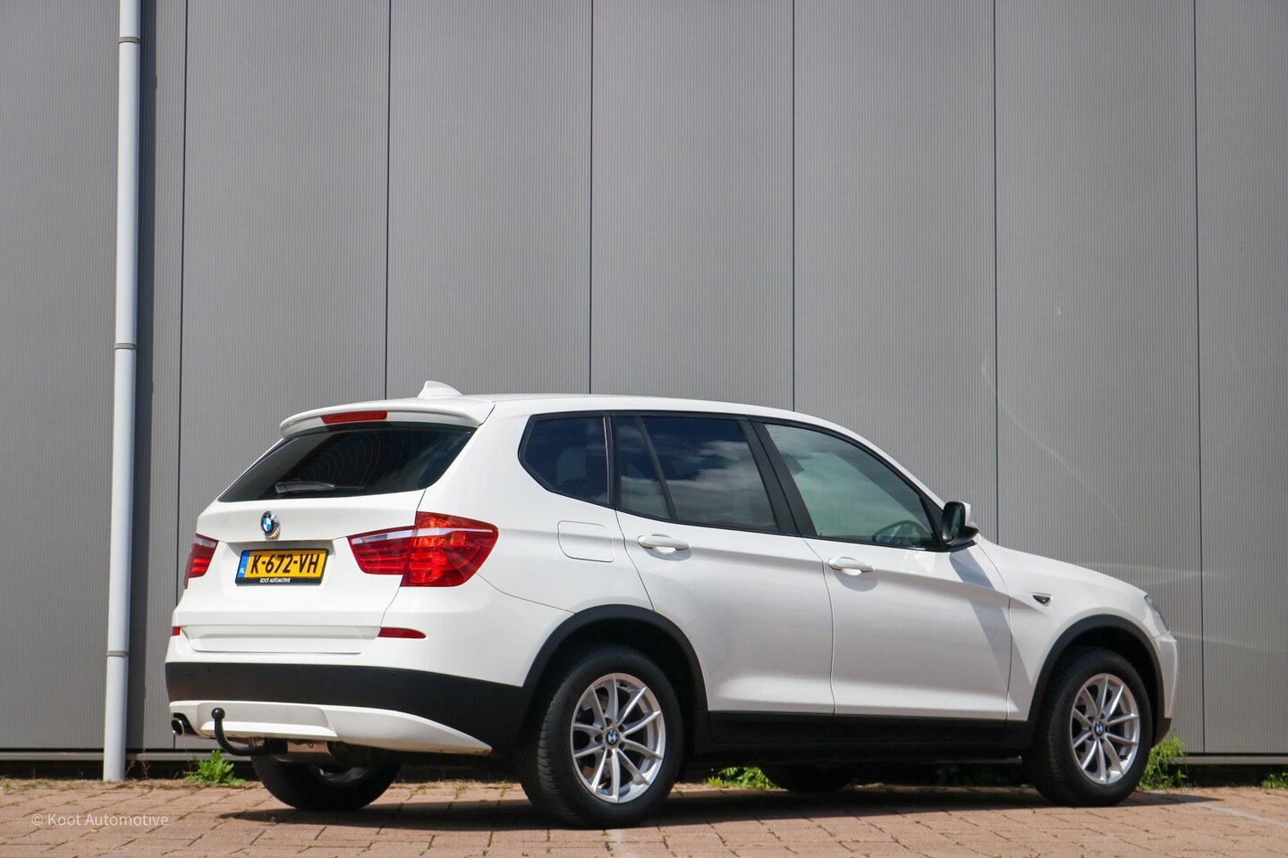 Foto van BMW X3 Sdrive18d