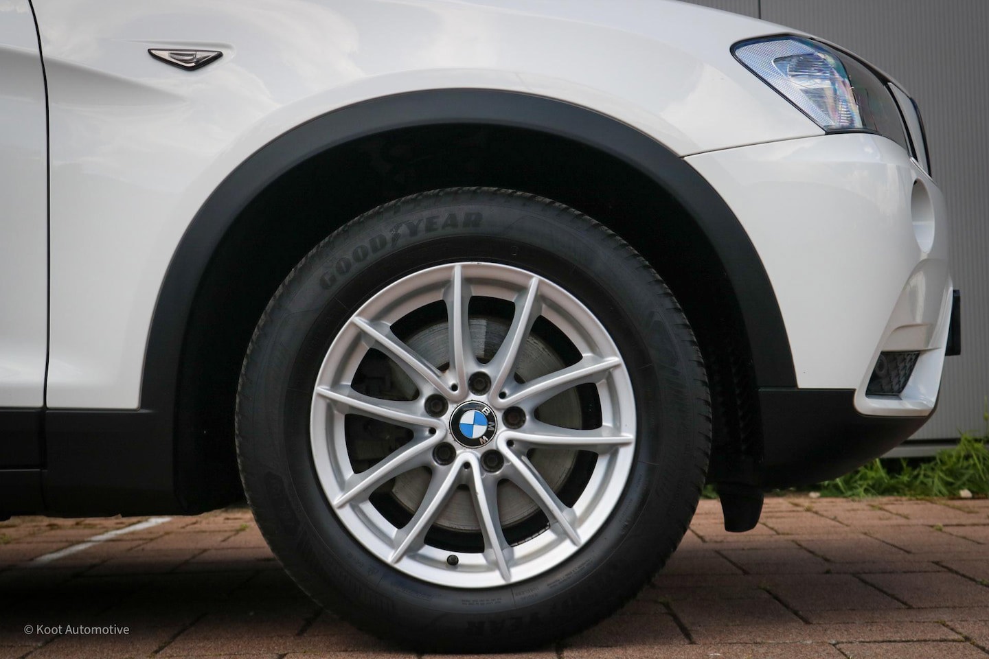 Foto van BMW X3 Sdrive18d