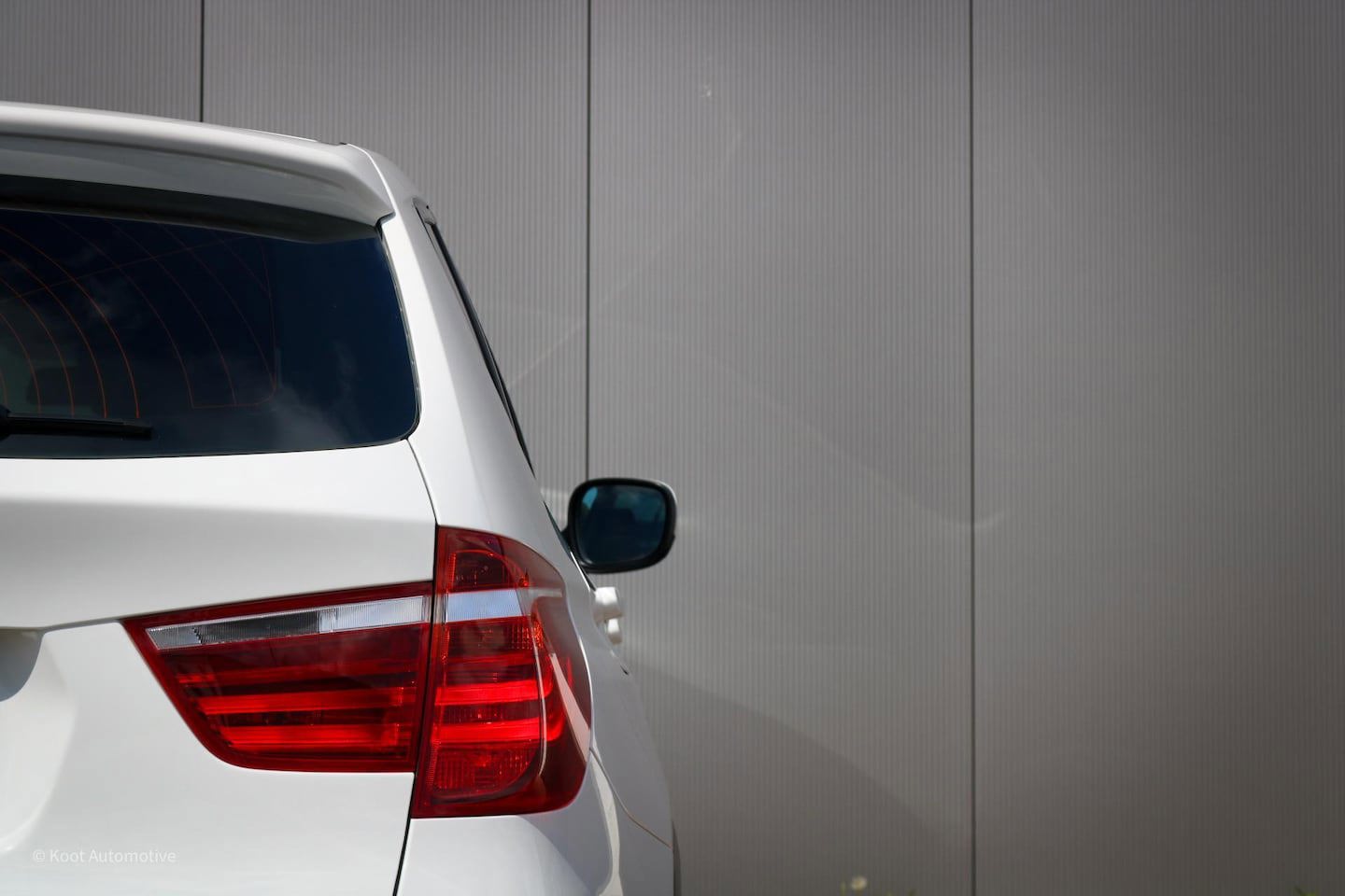 Foto van BMW X3 Sdrive18d