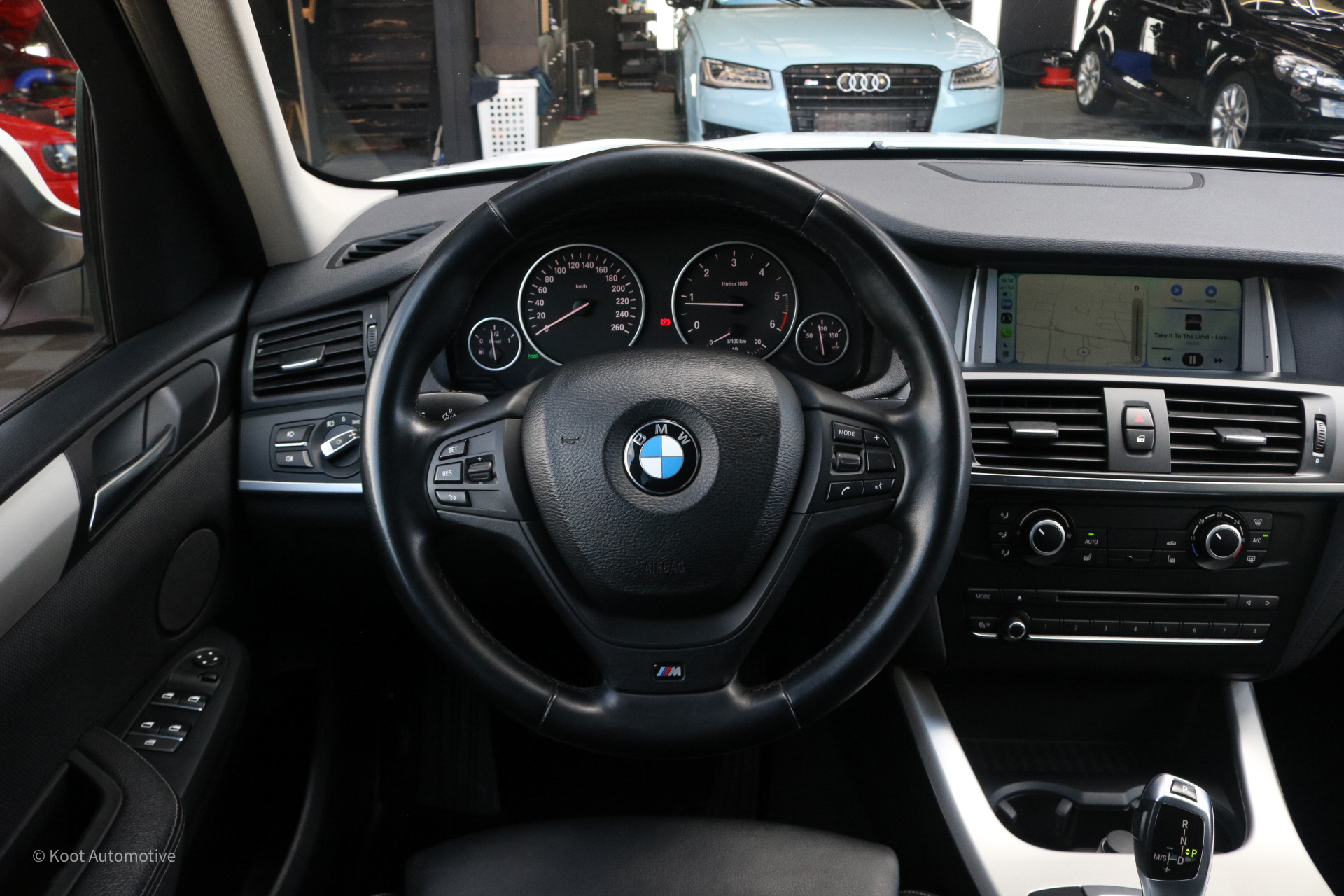 Foto van BMW X3 Sdrive18d