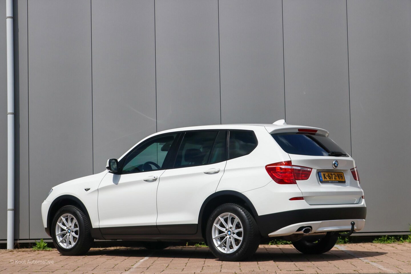 Foto van BMW X3 Sdrive18d