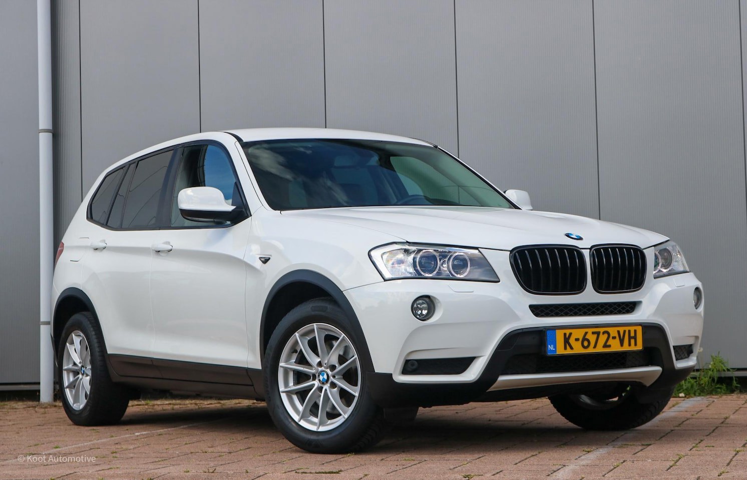Foto van BMW X3 Sdrive18d