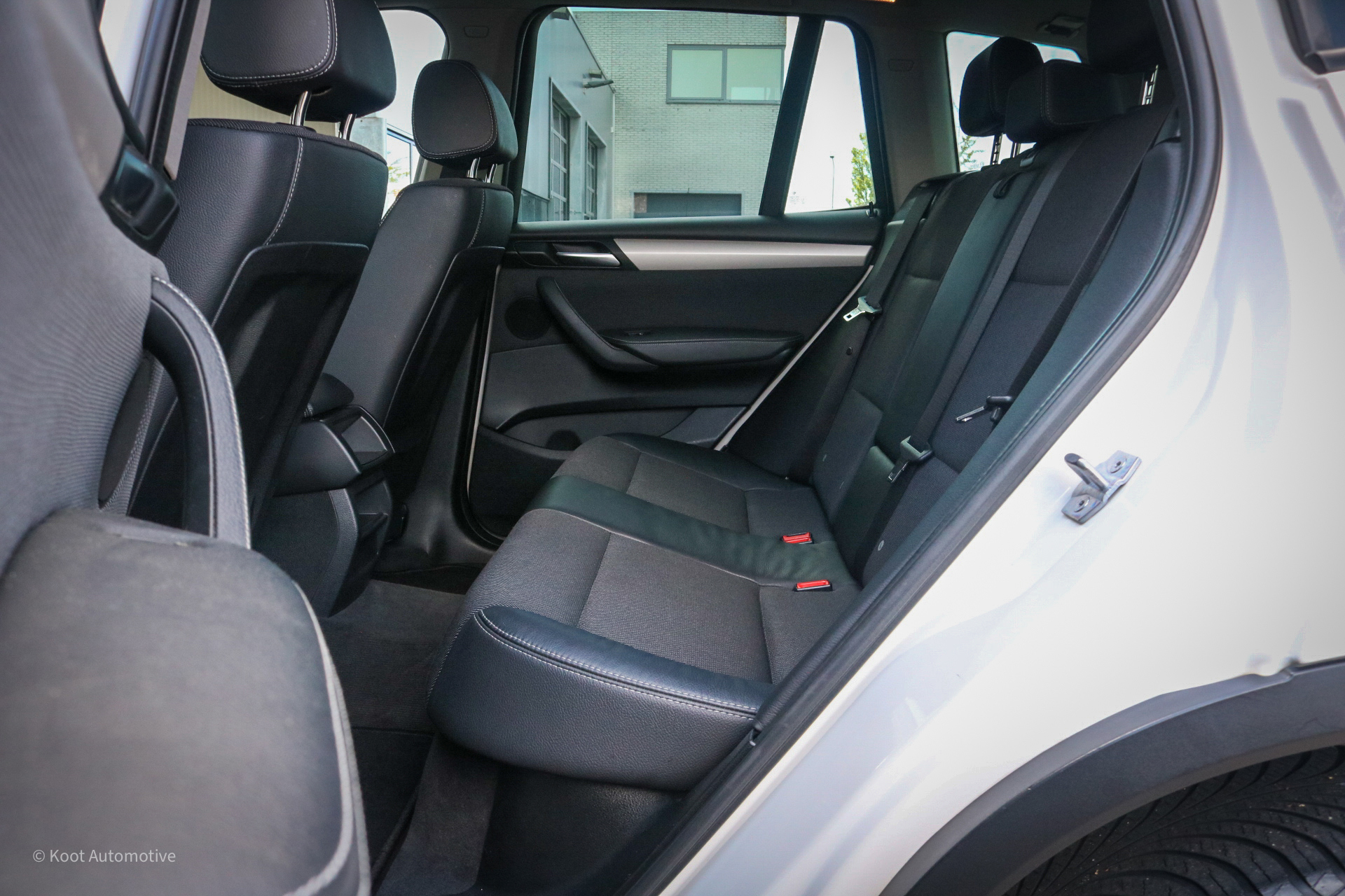 Foto van BMW X3 Sdrive18d