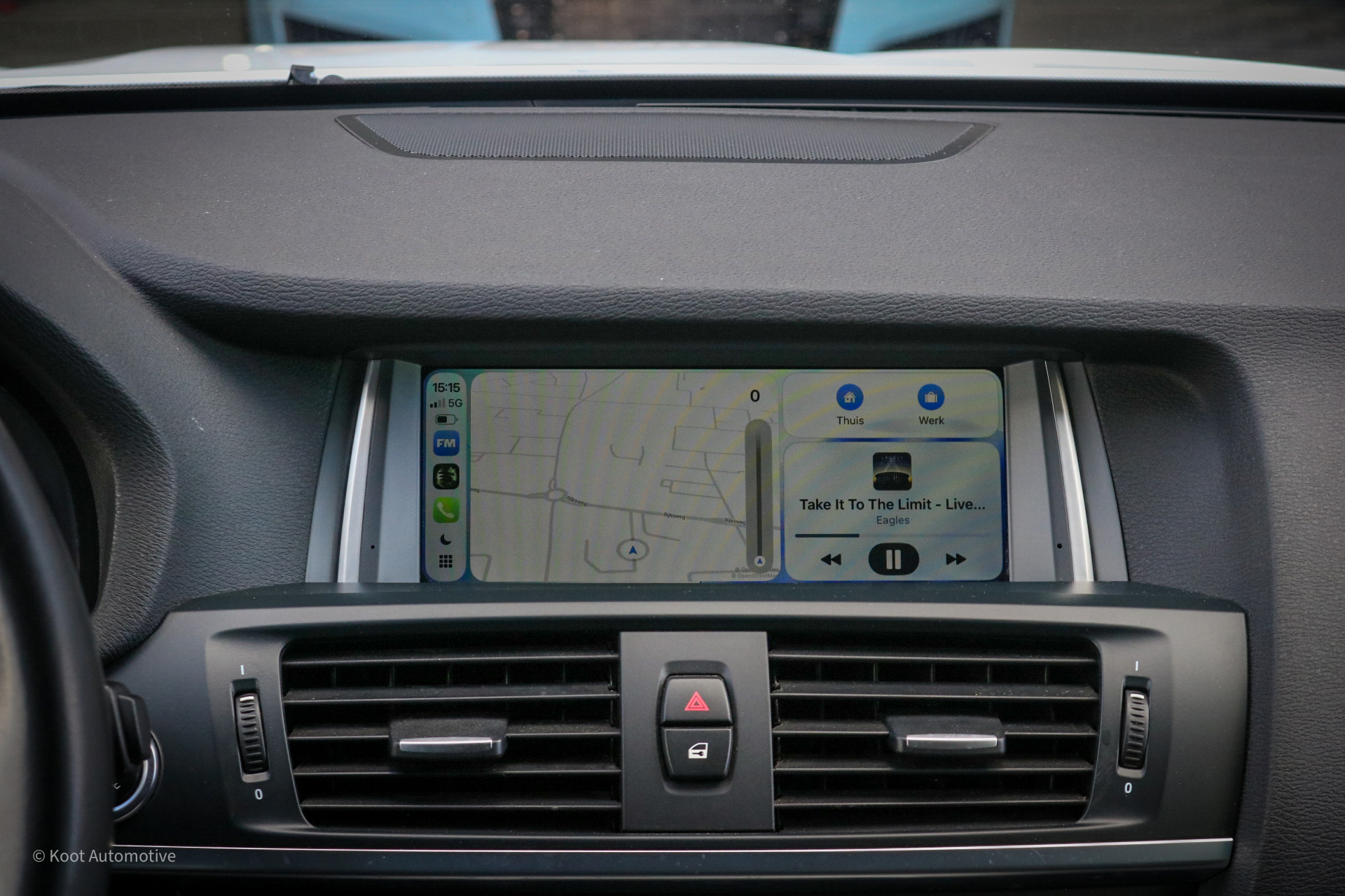 Foto van BMW X3 Sdrive18d