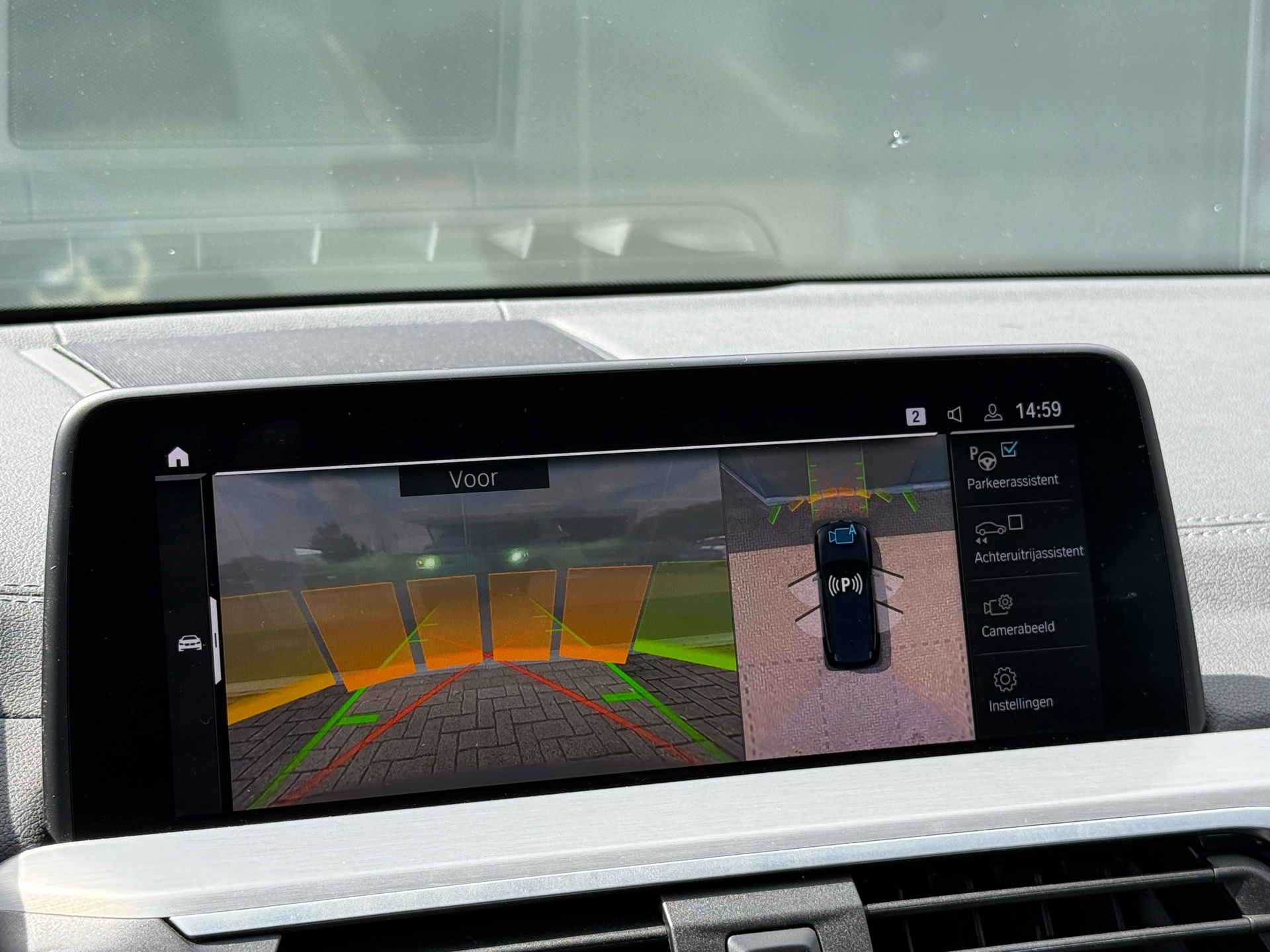 Foto van BMW Ix3