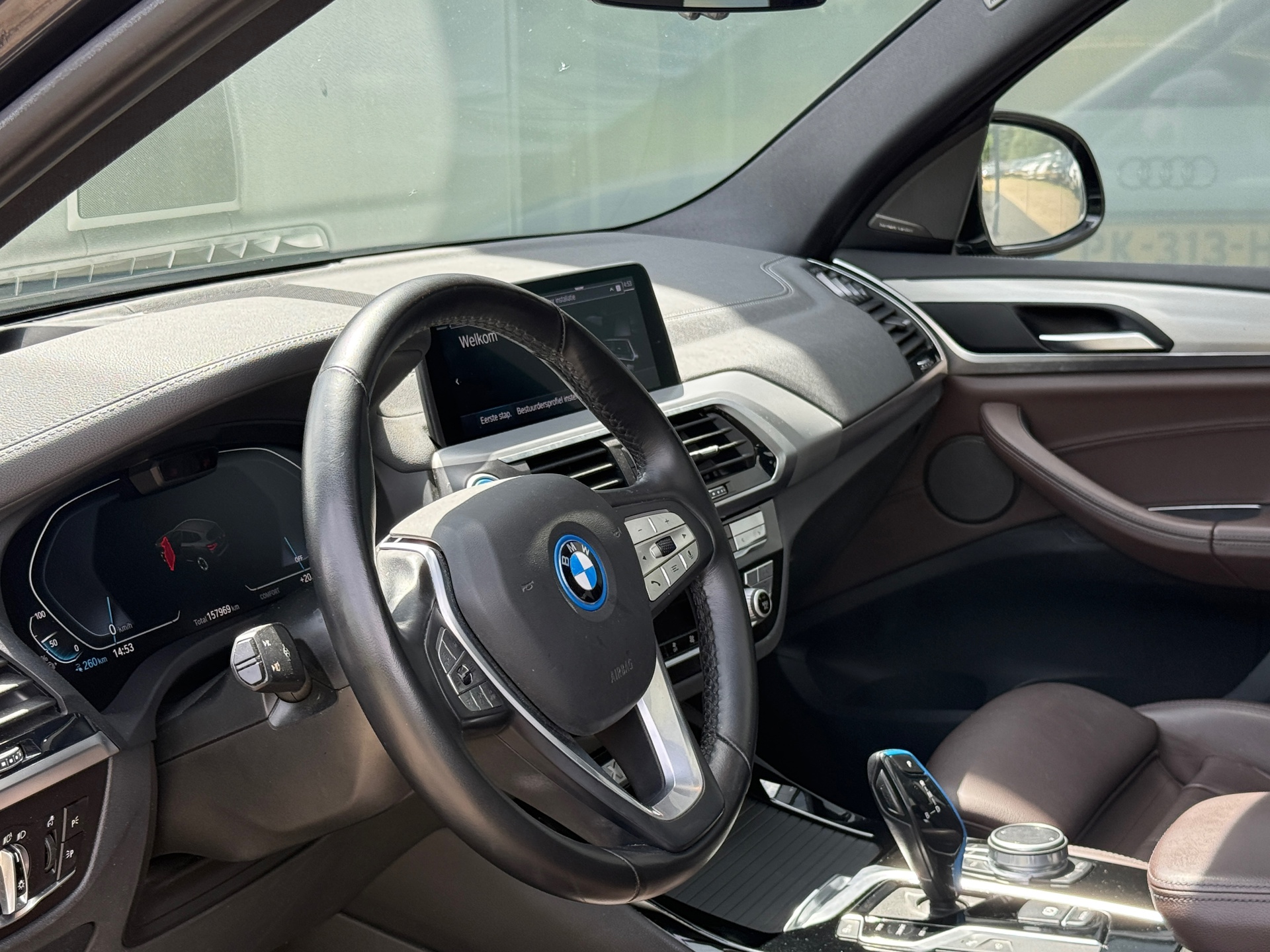 Foto van BMW Ix3