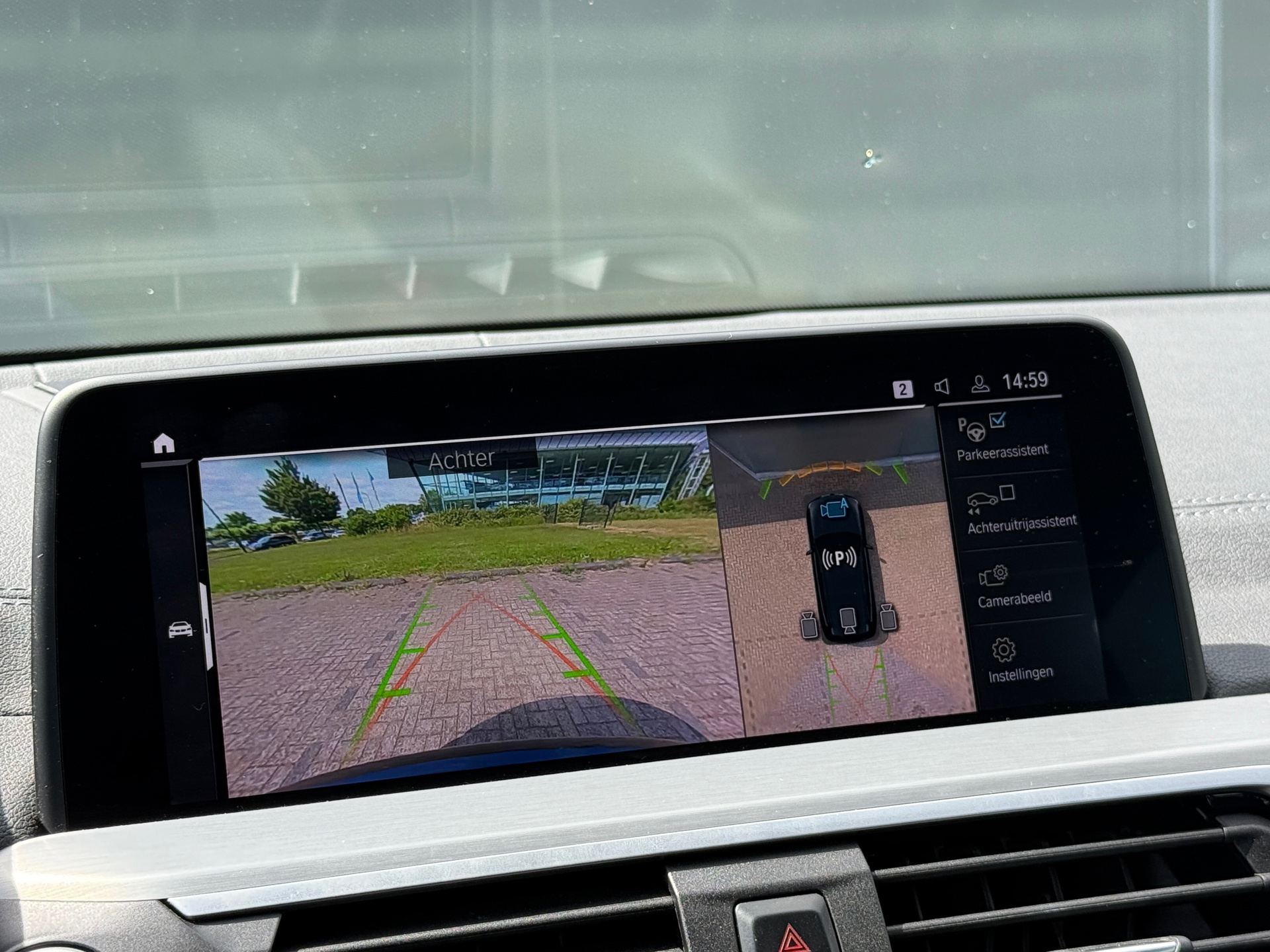 Foto van BMW Ix3