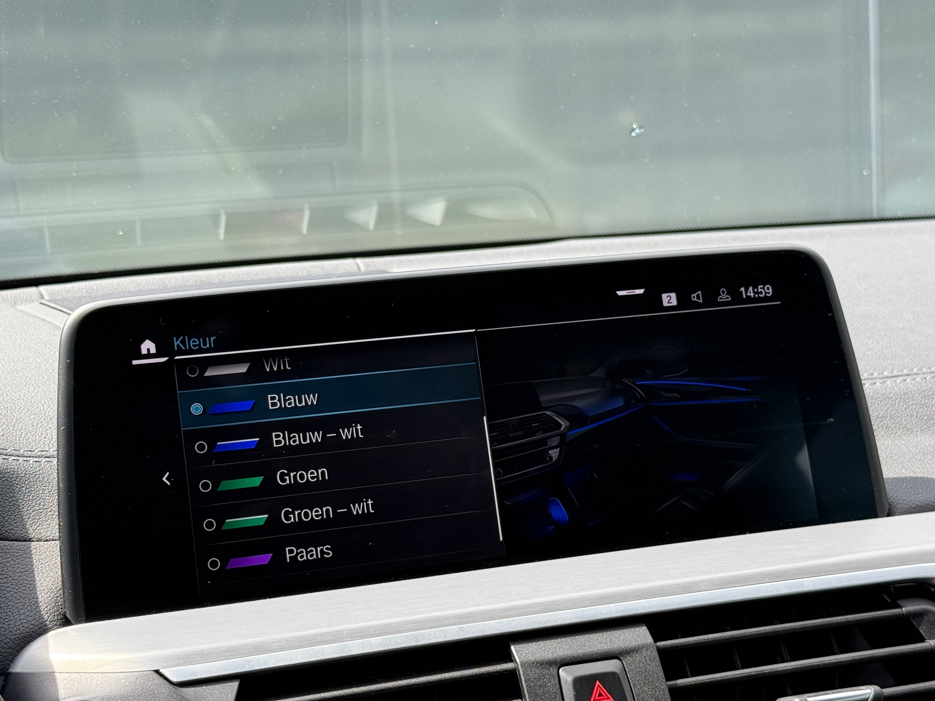 Foto van BMW Ix3