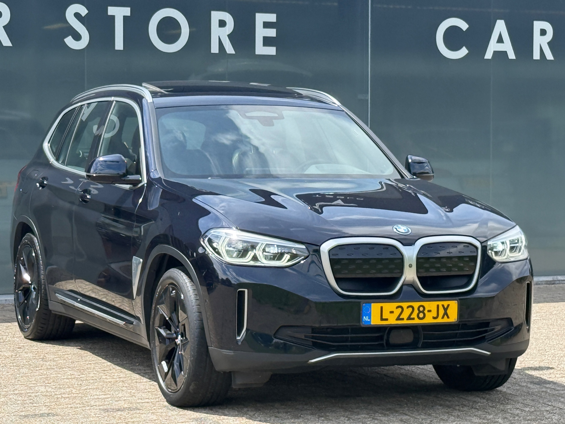 Foto van BMW Ix3
