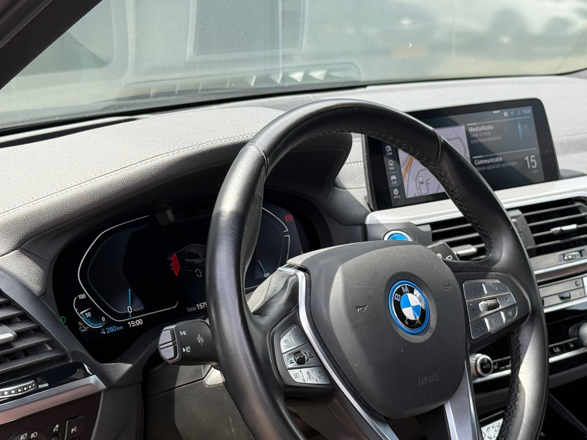 Foto van BMW Ix3